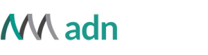 adnmedia marketing digital y ooh logo blanco