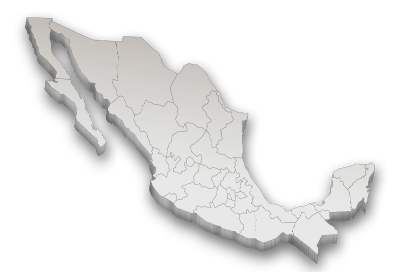 Mapa de Cobertura México
