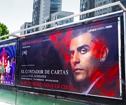Publicidad exterior en México: Vallas